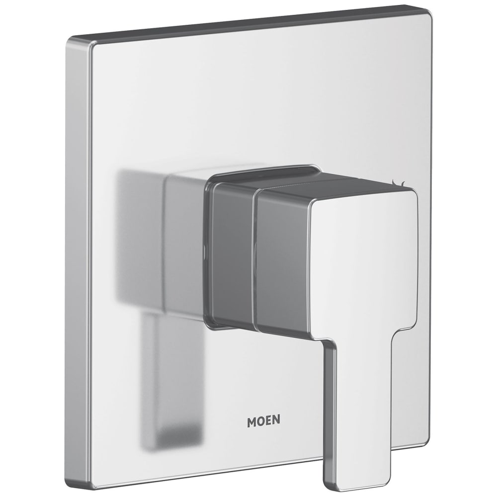 Moen Rizon Double Handle Low Arc Deck Mounted Roman Tub Filler (Less Valve) Matte Black