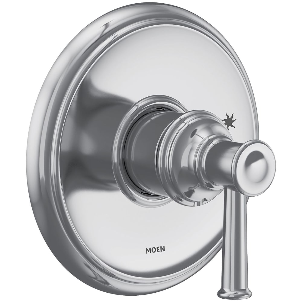 Moen Flara Floor Mounted Tub Filler with Built-In Diverter - Includes Hand Shower Brushed Nickel