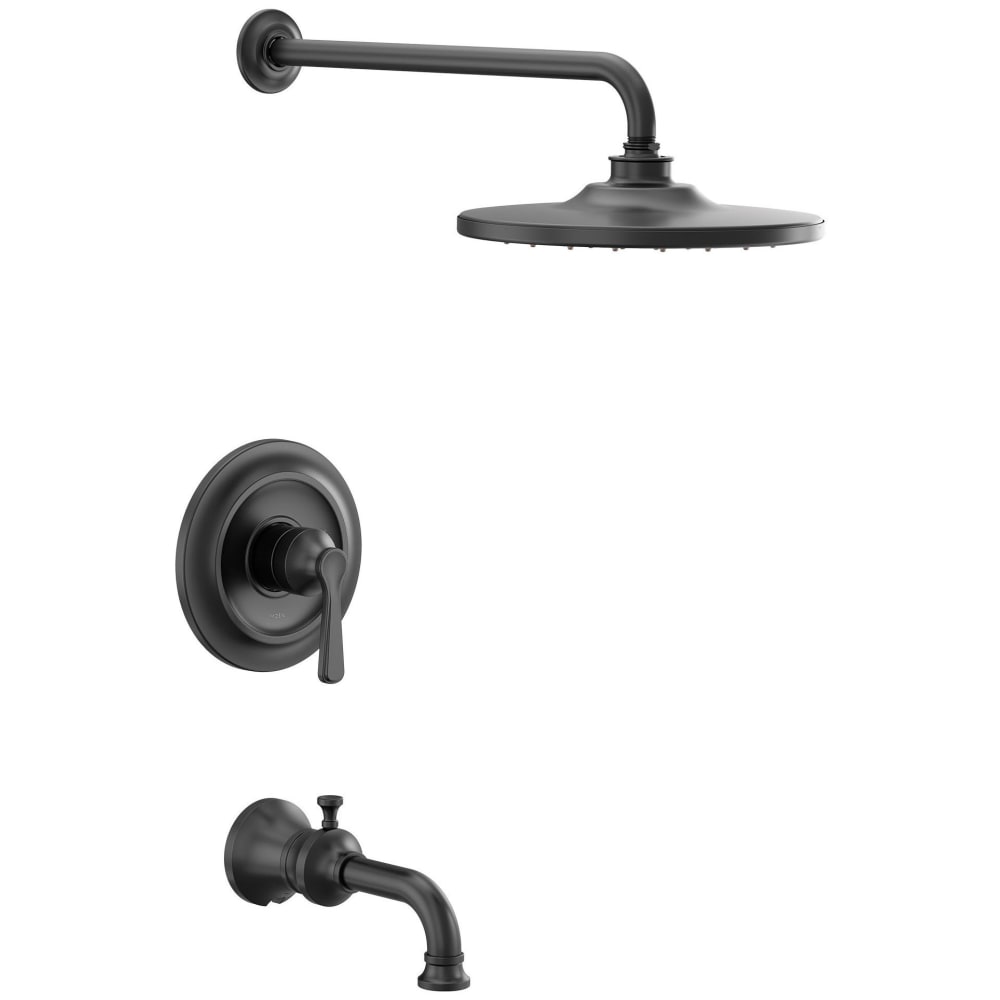 Moen Deck Mounted Roman Tub Filler Trim from the Brantford Collection (Less Valve) Oil Rubbed Bronze