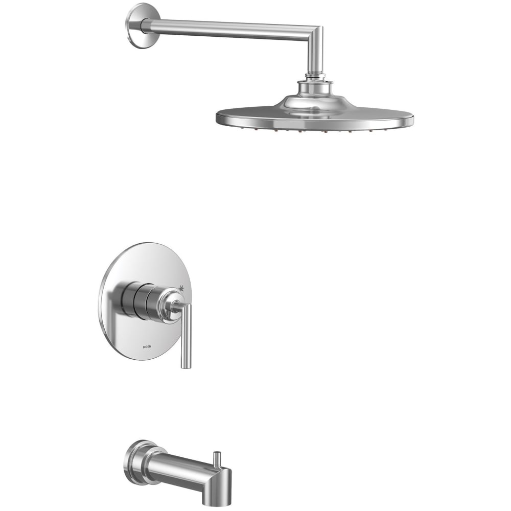 Moen Voss Deck Mounted Roman Tub Filler Trim - Less Valve Brushed Gold
