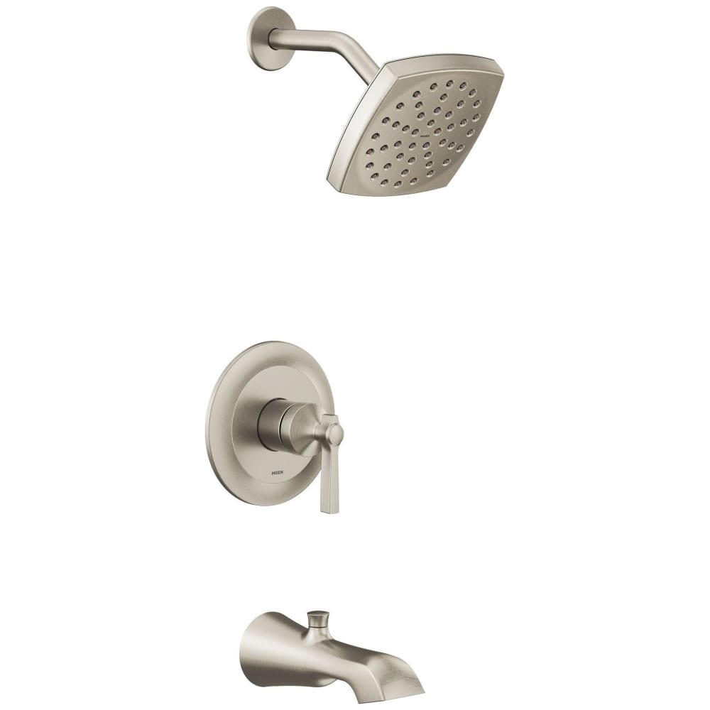 Moen Single Function Adjustable Body Spray with Immersion Technology Brushed Nickel