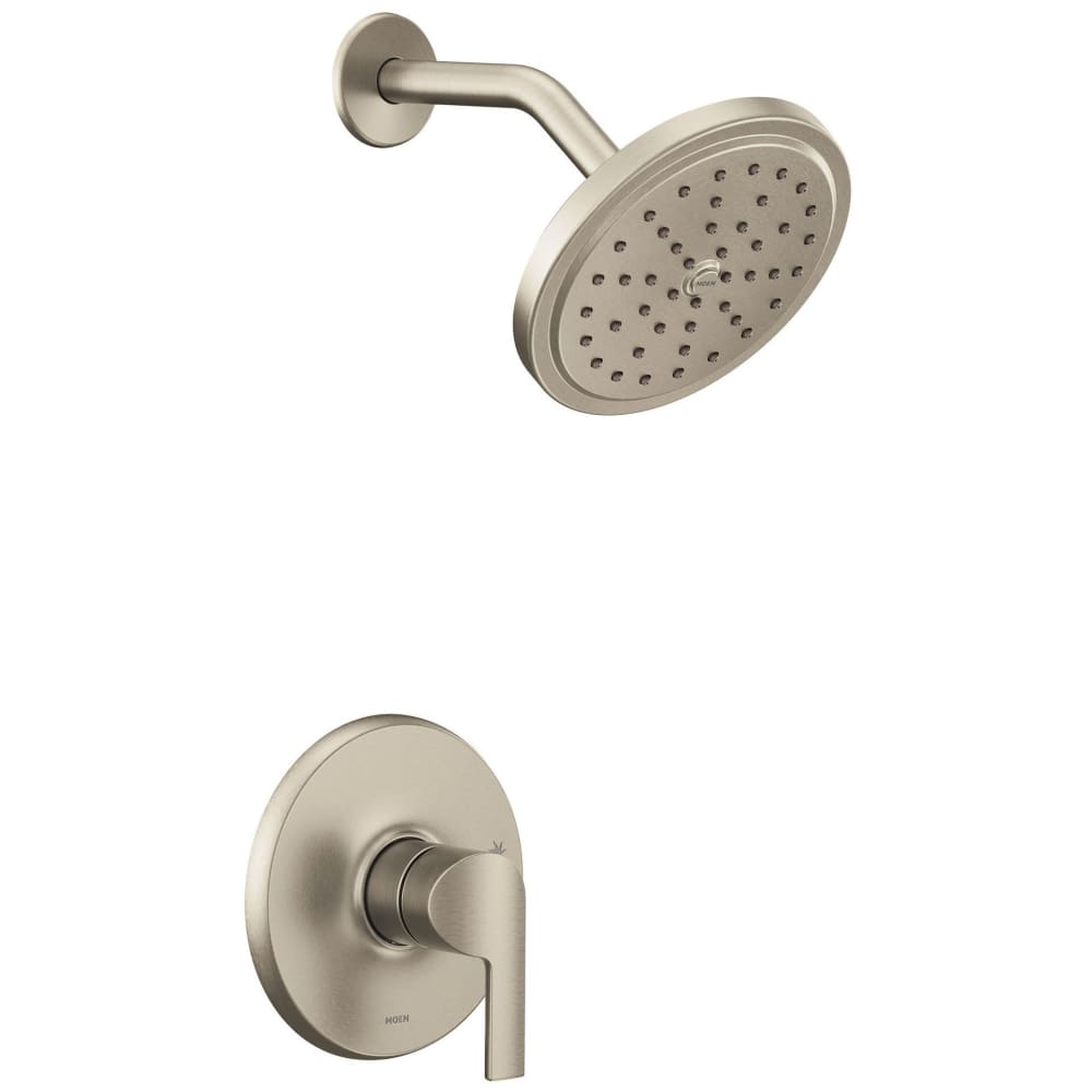 Moen Voss Deck Mounted Roman Tub Filler Trim with Personal Hand Shower and Built-In Diverter - Less Valve Matte Black