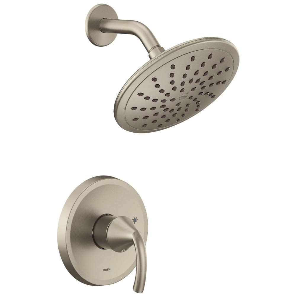 Moen Belfield Shower Trim Package with Single Function 1.75 GPM Shower Head and Posi-Temp Pressure-Balancing Valve Technology Oil Rubbed Bronze