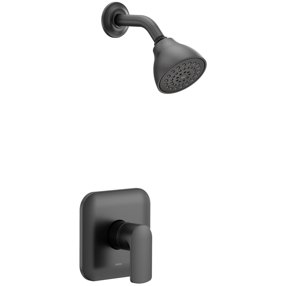 Moen Belfield 3 Function Pressure Balanced Valve Trim Only with Double Lever Handles, Integrated Diverter - Less Rough In Oil Rubbed Bronze