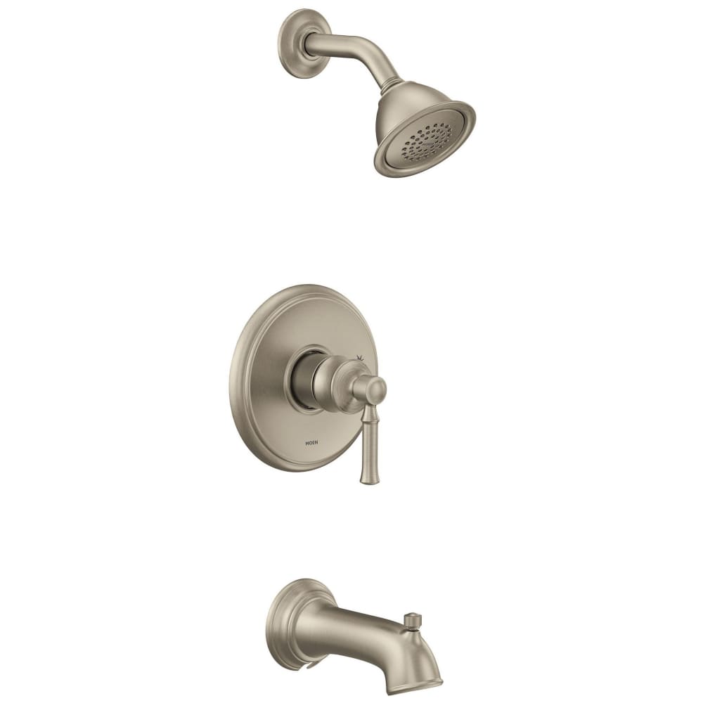Moen Weymouth 1.5 GPM Single Hole Pull Down Kitchen Faucet with Duralast Cartridge and Reflex, PowerBoost, and Duralock Technologies Chrome