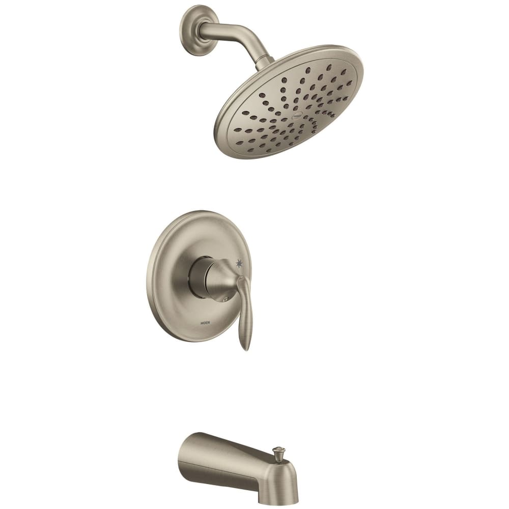 Moen Weymouth 1.5 GPM Bridge Pull Down Kitchen Faucet Brushed Gold