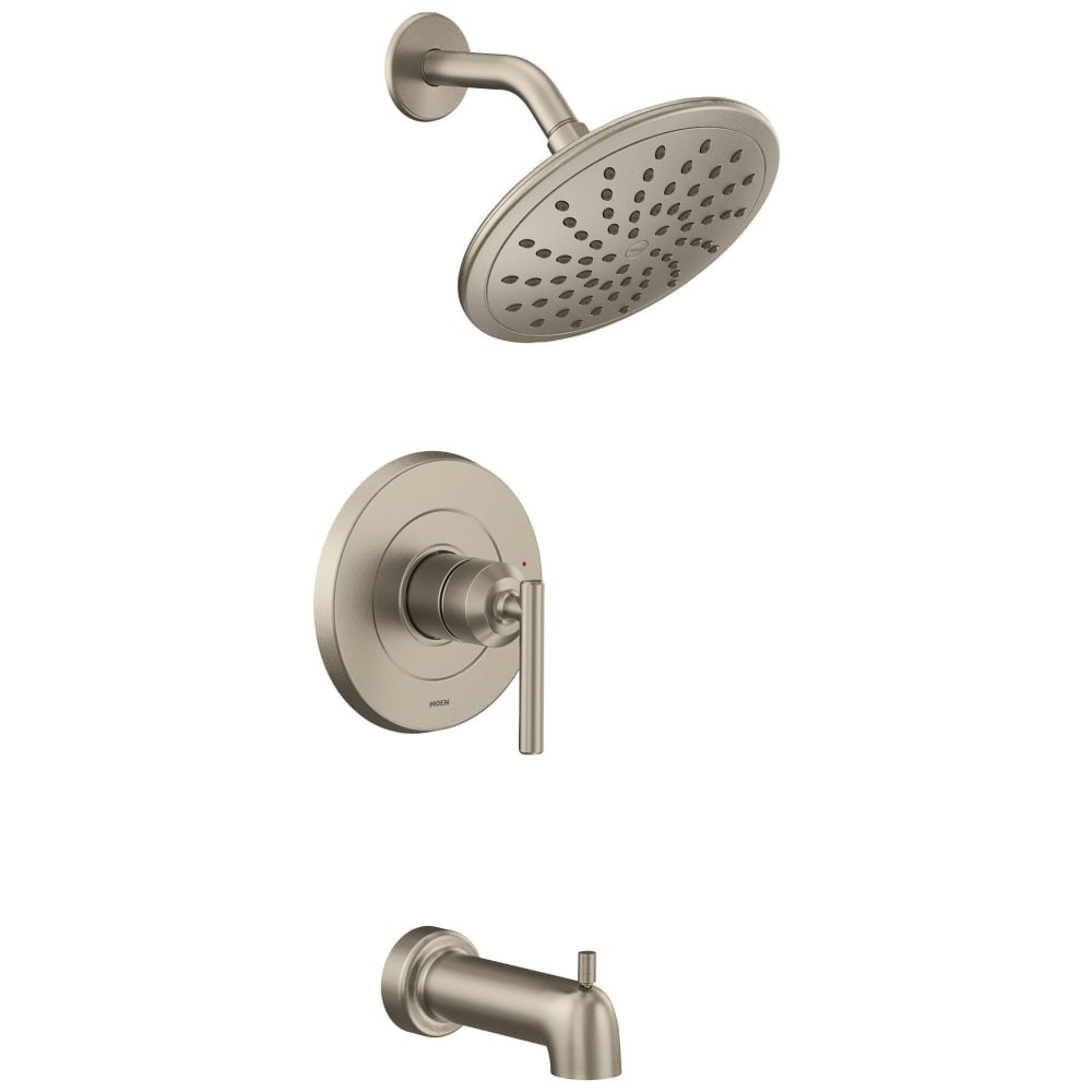 Moen Jase Shower Only Trim Package with 1.75 GPM Single Function Shower Head Bronzed Gold