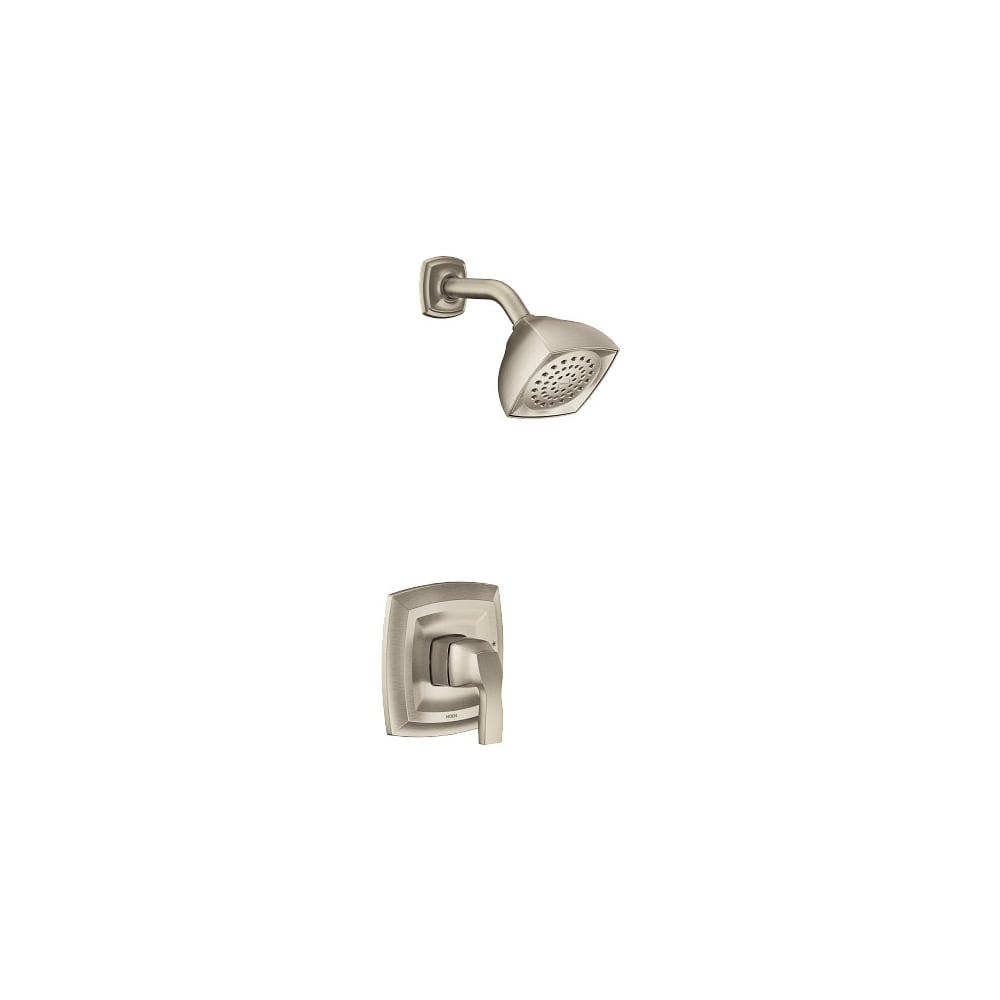 Moen Cia Shower Only Trim Package with 1.75 GPM Single Function Shower Head Chrome