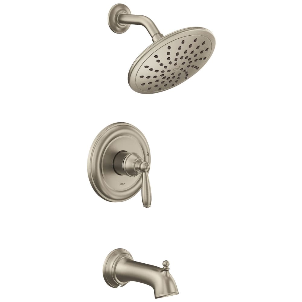 Moen Tenon 1.5 GPM Single Hole Pull Down Kitchen Faucet with Reflex, Power Boost, Duralock, and Duralast Technologies Chrome