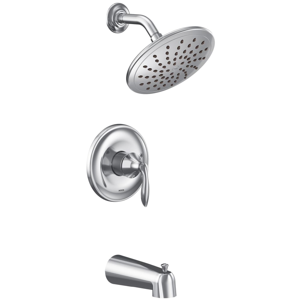 Moen Weymouth 1.5 GPM Bridge Pull Down Kitchen Faucet Chrome