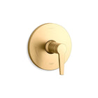 Vibrant Brushed Moderne Brass