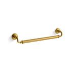 Vibrant Brushed Moderne Brass