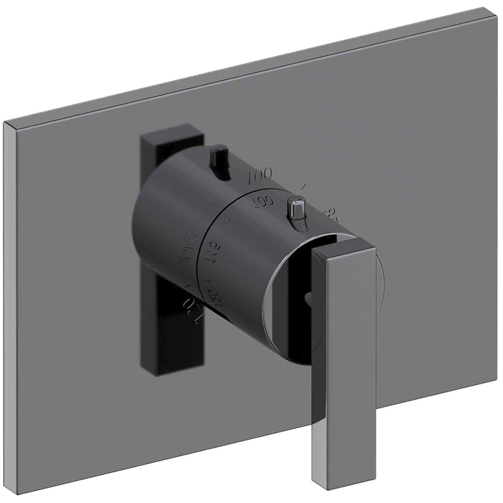 Secant Thermostatic Valve Trim Only with 1 Lever Handles - Less Rough In