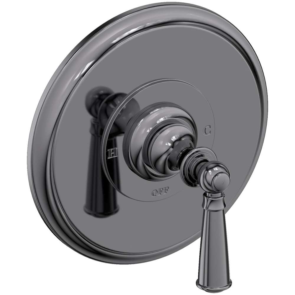 Single Handle Shower Valve Trim with Metal Lever Handle Less Shower Head from the Sutton Collection