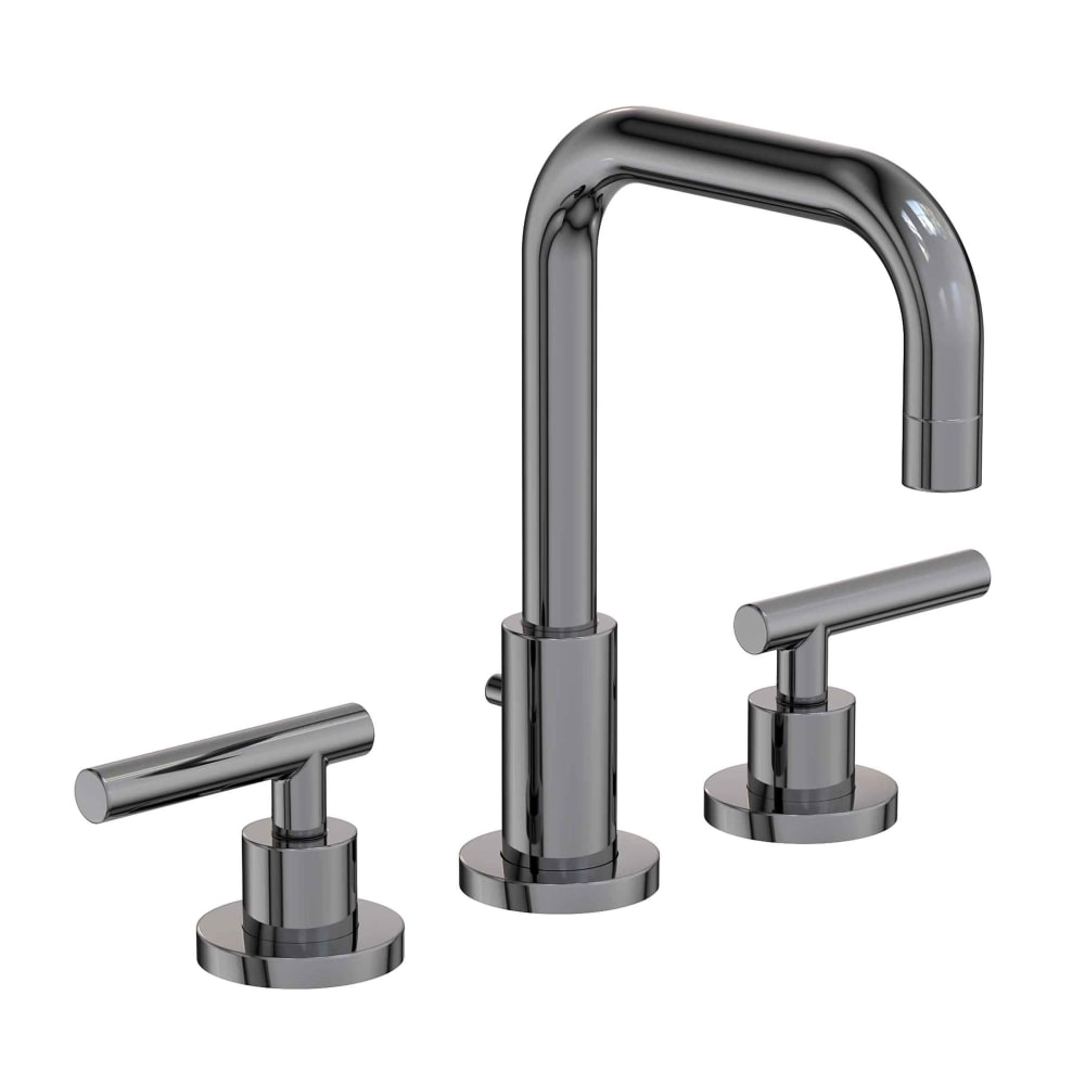 East Square 1.2 GPM Widespread Bathroom Faucet with Pop-Up Drain Assembly