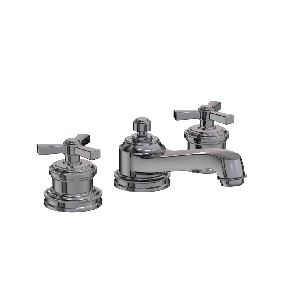 Miro 1.2 GPM Widespread Bathroom Faucet with Pop-Up Drain Assembly
