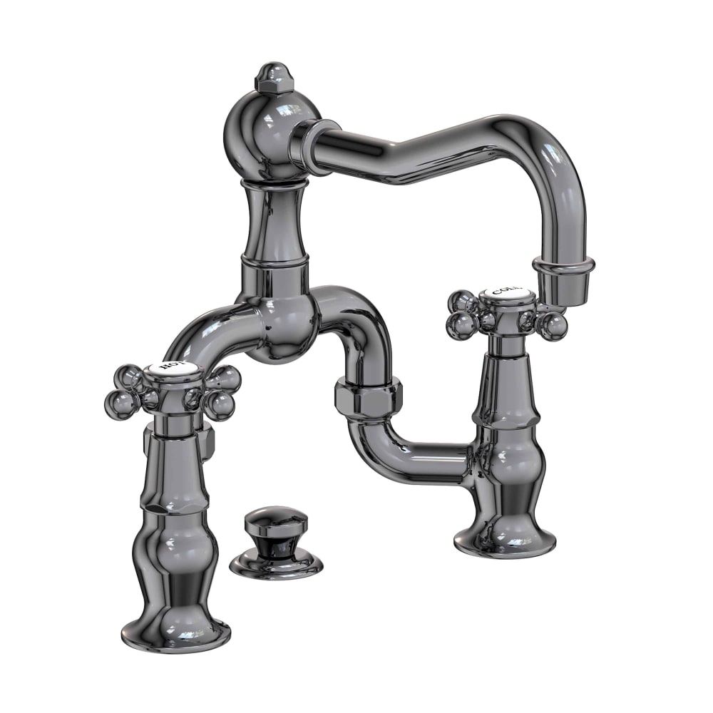 Chesterfield 1.2 GPM Bridge Bathroom Faucet with Pop-Up Drain Assembly