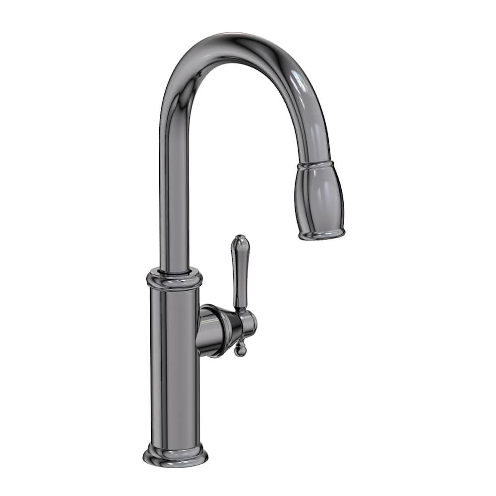 Chesterfield 1.8 GPM Single Hole Pull Down Kitchen Faucet