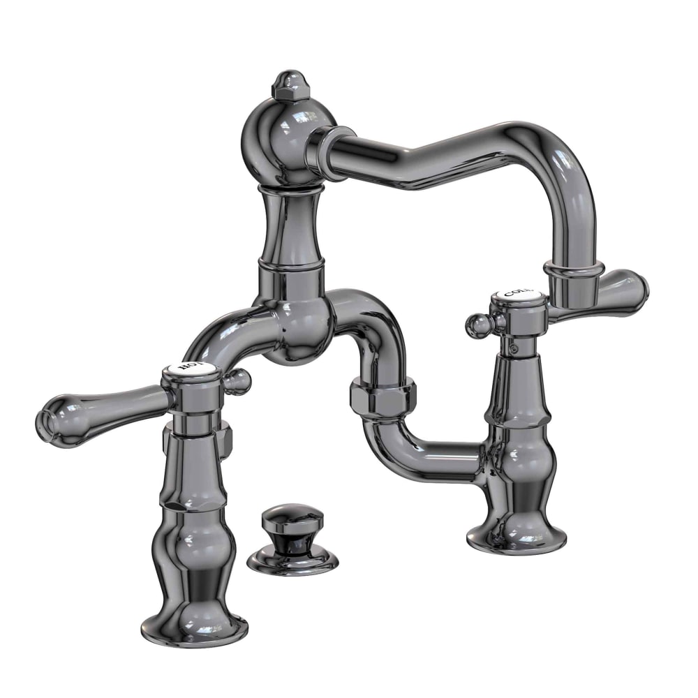 Chesterfield 1.2 GPM Bridge Bathroom Faucet with Pop-Up Drain Assembly