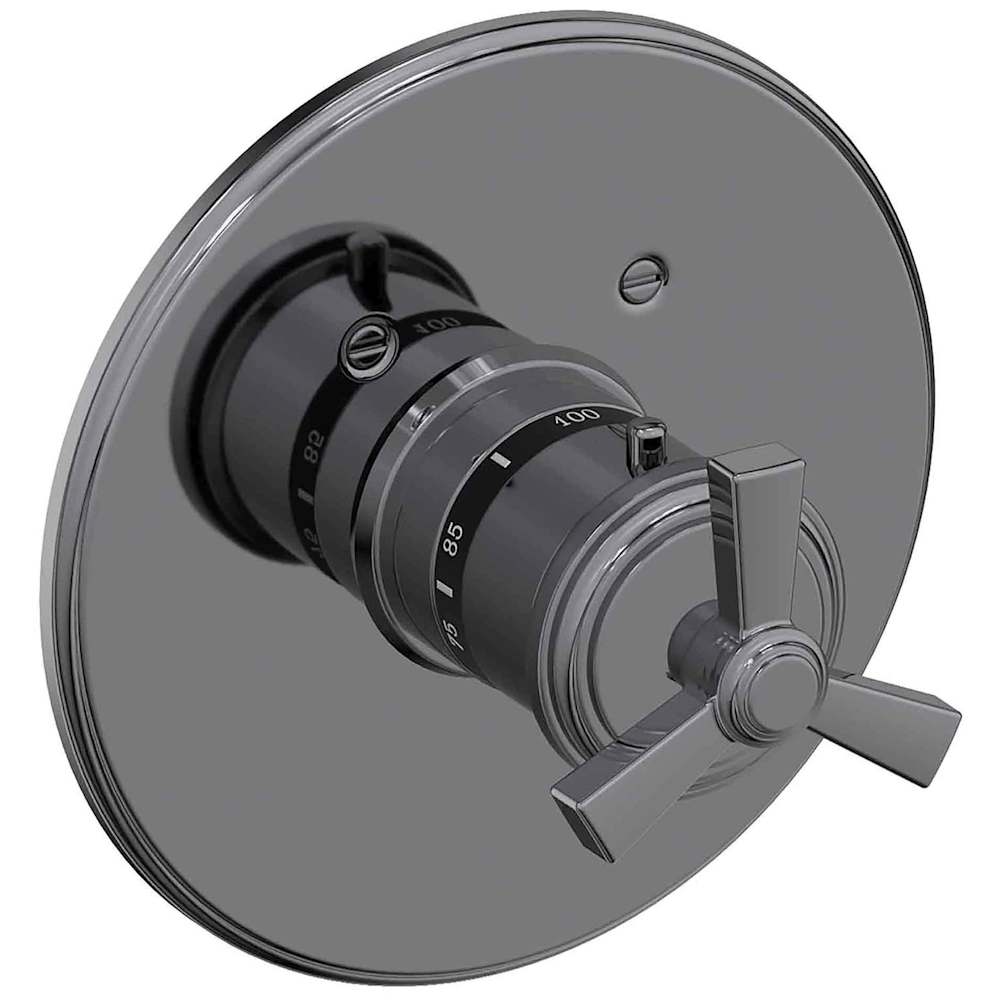 Miro Thermostatic Valve Trim Only with 1 Cross Handles - Less Rough In