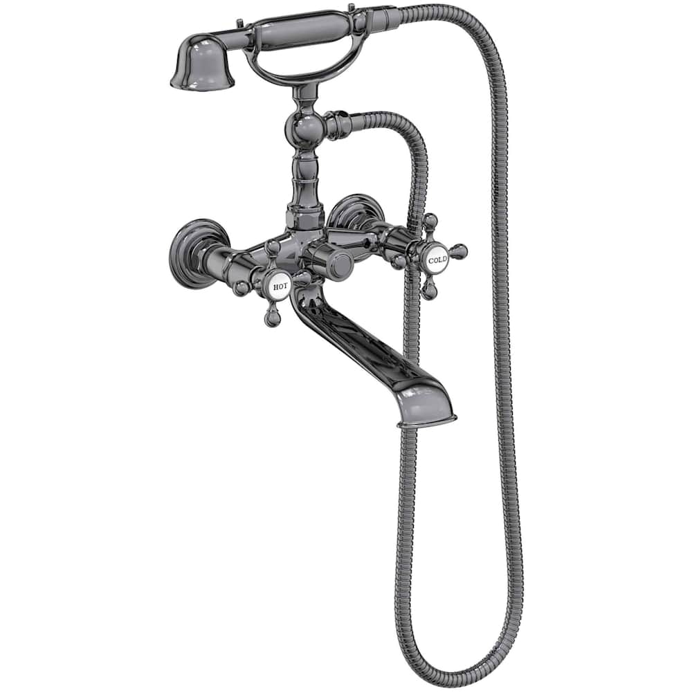 Chesterfield Tub Filler - Includes Hand Shower