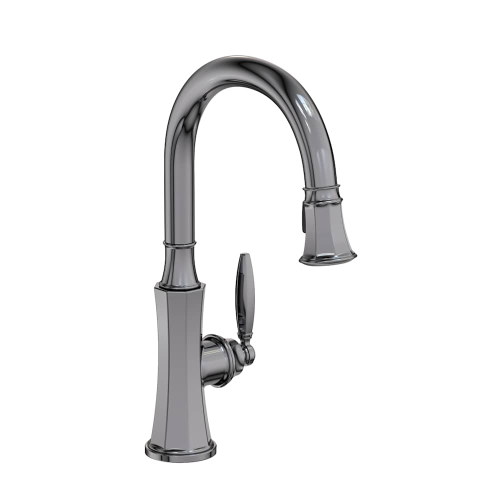 Metropole 1.8 GPM Single Hole Pull Down Kitchen Faucet