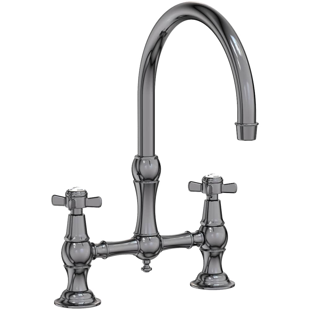 Fairfield 1.8 GPM Widespread Bridge Kitchen Faucet