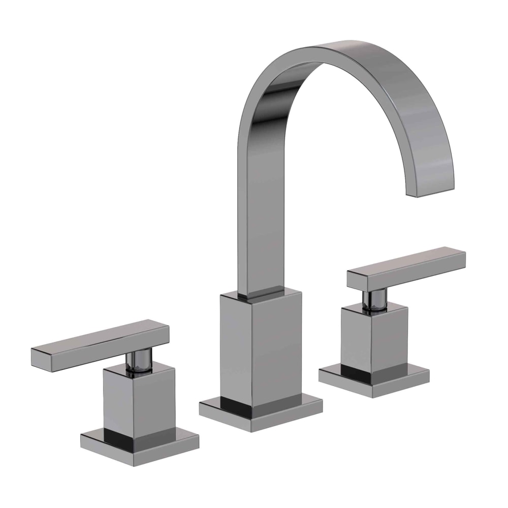 Secant 1.2 GPM Widespread Bathroom Faucet with Pop-Up Drain Assembly