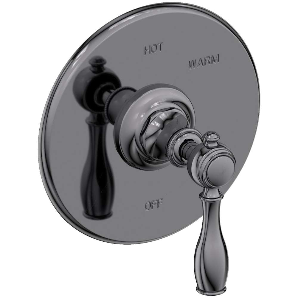 Victoria Pressure Balancing Valve Trim Only with Metal Lever Handle