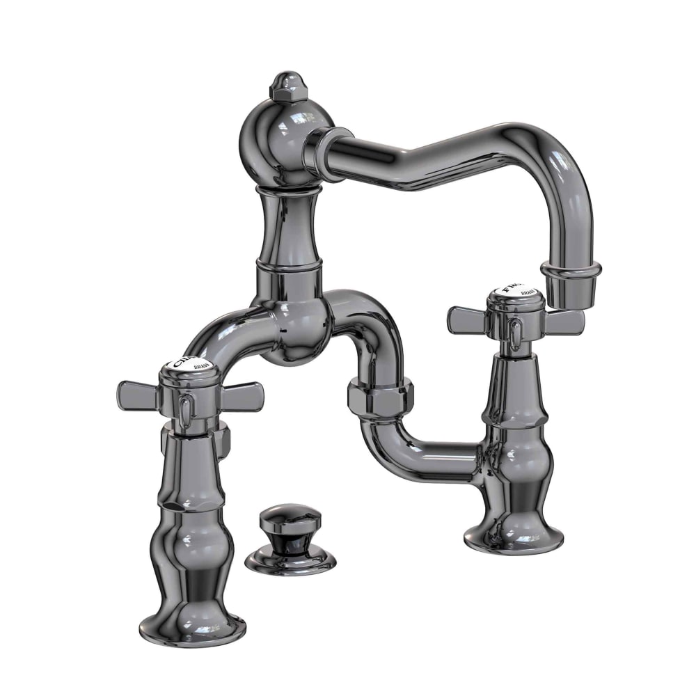 Fairfield 1.2 GPM Widespread Bathroom Faucet with Pop-Up Drain Assembly