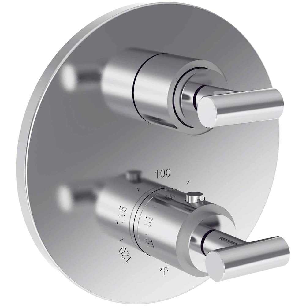 Pavani Thermostatic Valve Trim Only with 2 Lever Handles - Less Rough In