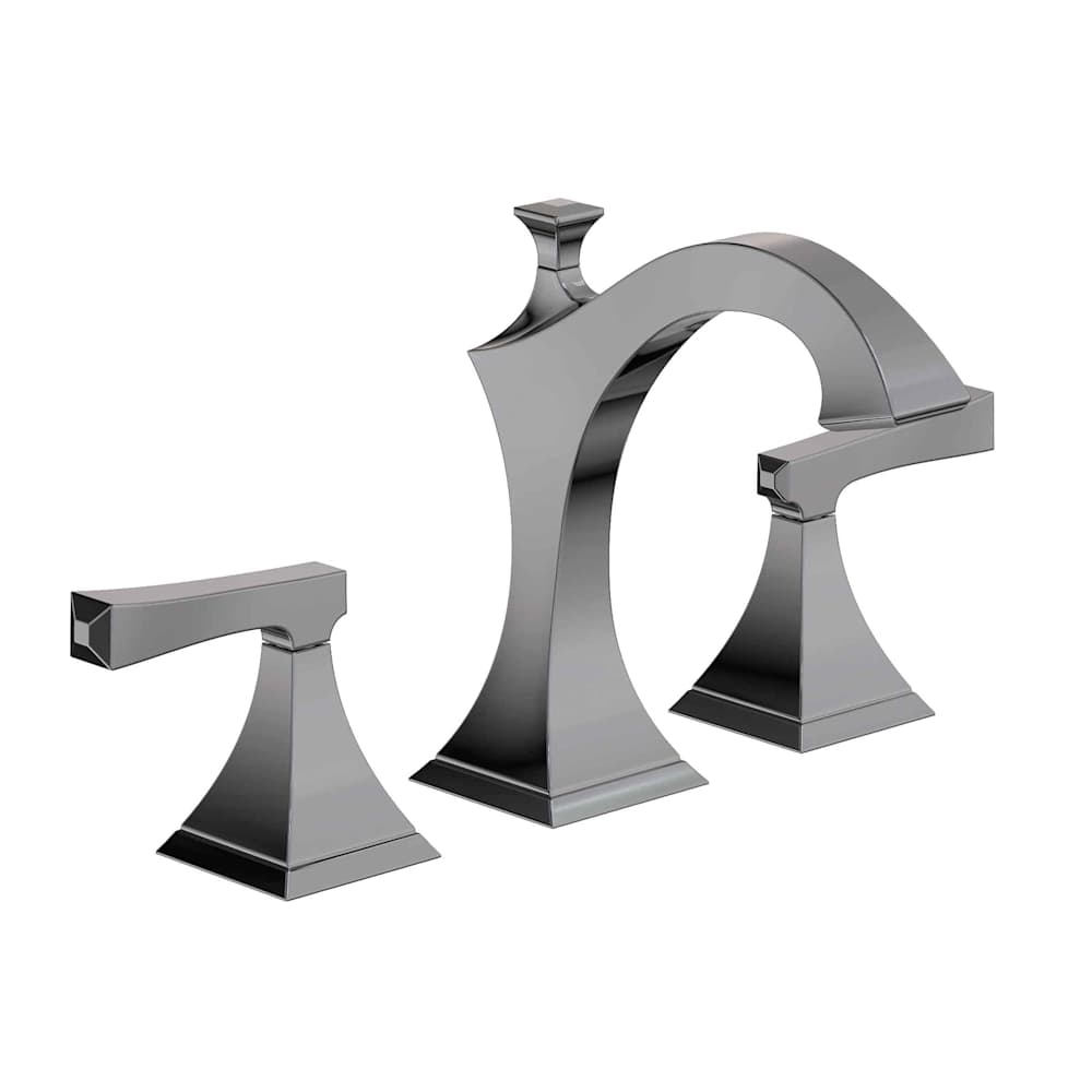 Joffrey 1.2 GPM Widespread Bathroom Faucet with Pop-Up Drain Assembly
