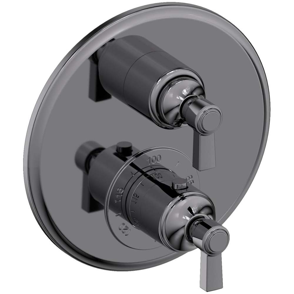 Astor Thermostatic Valve Trim Only with 2 Lever Handles - Less Rough In