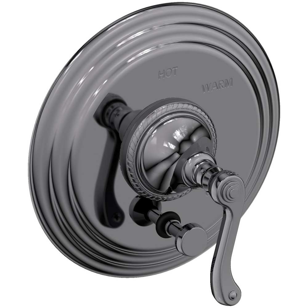 Amisa Pressure Balanced Tub and Shower Diverter Trim - Less Valve