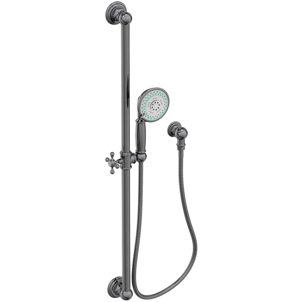 Multi Function Wall Mount Handshower Kit with 36" Slide Bar and Adjustable Bracket