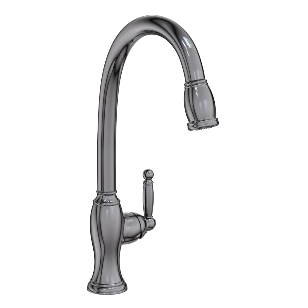 Nadya 1.8 GPM Single Hole Pull Down Kitchen Faucet