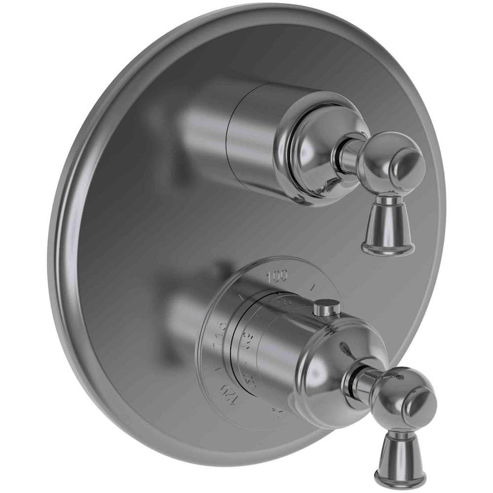 Aylesbury Thermostatic Valve Trim Only with 2 Lever Handles - Less Rough In