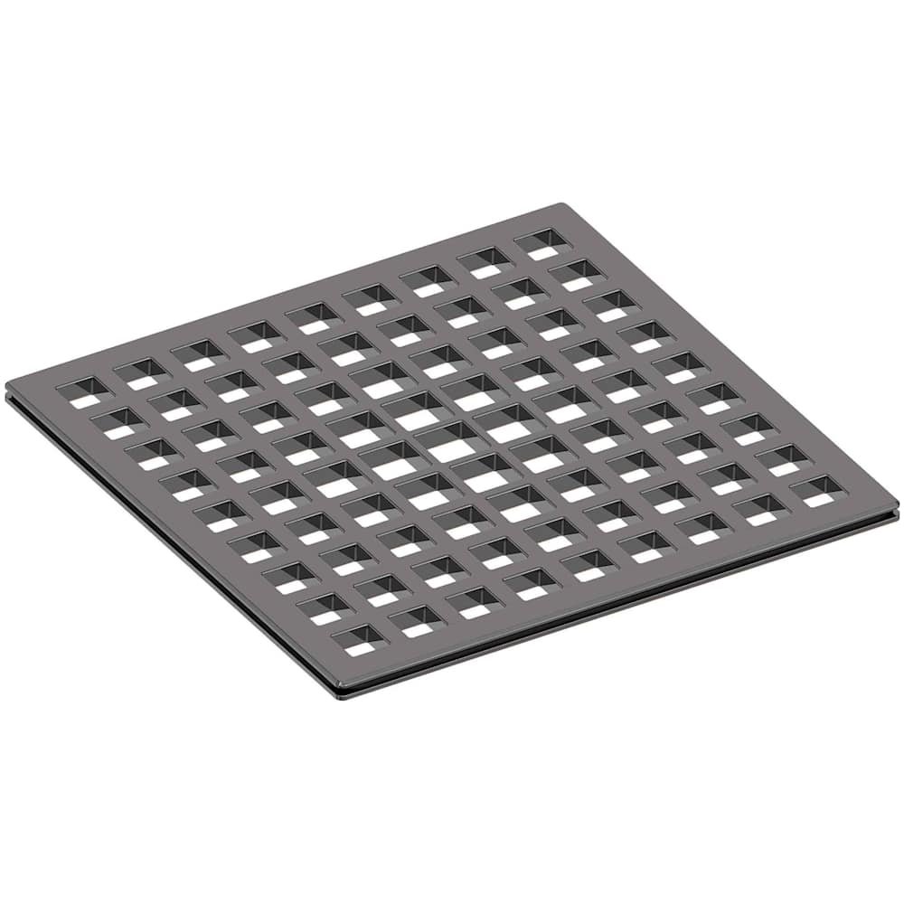 6" Square Shower Drain Grid