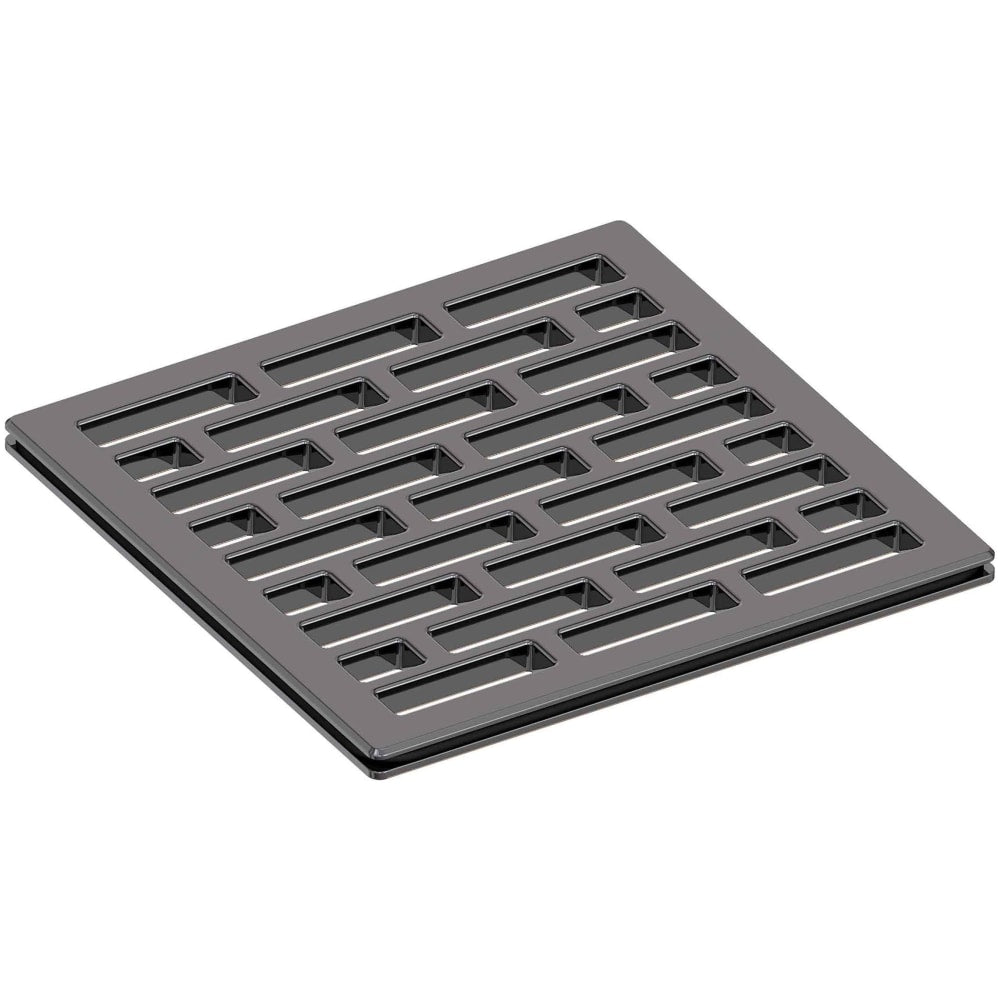 Decorative Drains 4" Square Shower Drain Grid