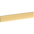 Vibrant Brushed Moderne Brass