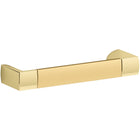 Vibrant Brushed Moderne Brass