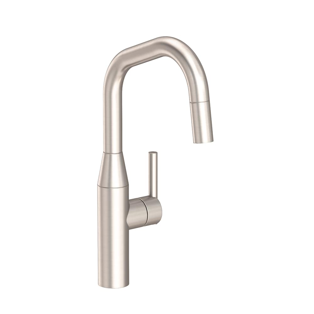 East Square 1.8 GPM Single Hole Pull Down Kitchen Faucet