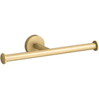 Vibrant Brushed Moderne Brass