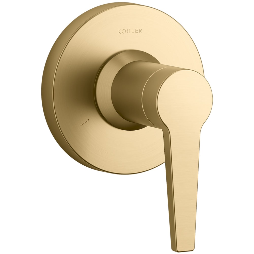 Pitch Single Handle 2 or 3 Function Diverter Valve Trim
