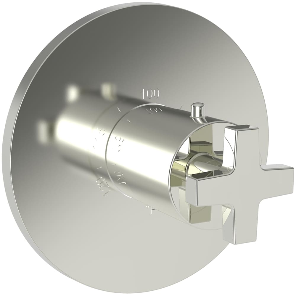 Dorrance Thermostatic Valve Trim Only with 1 Cross Handles - Less Rough In
