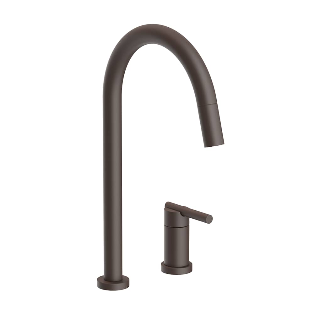 East Linear 1.8 GPM Widespread Pull Down Kitchen Faucet