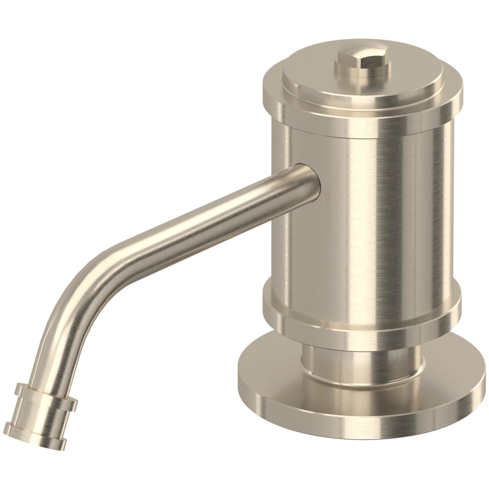 Armstrong Deck Mounted Soap Dispenser with 8.5 oz Capacity