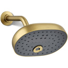 Vibrant Brushed Moderne Brass
