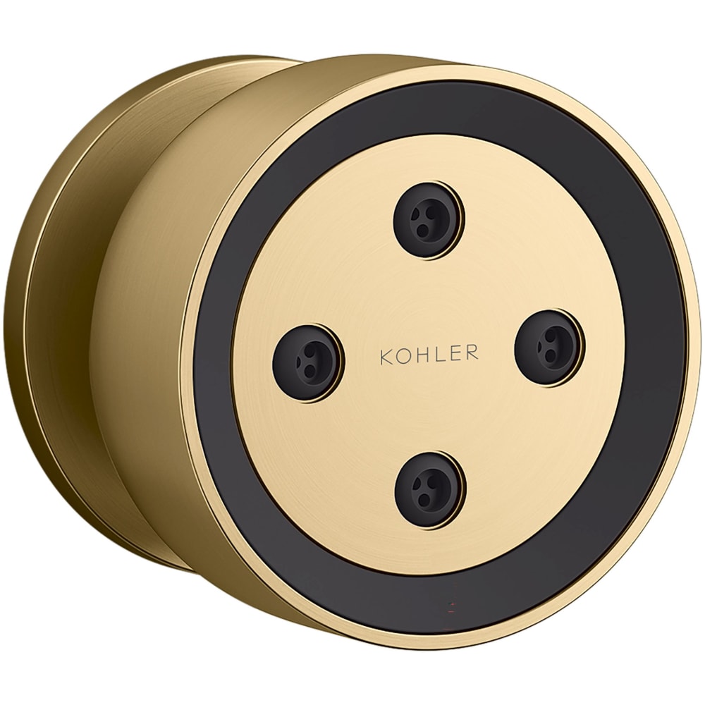 Statement Single Function Round Brass Body Spray