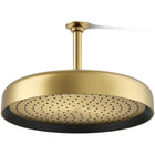 Vibrant Brushed Moderne Brass
